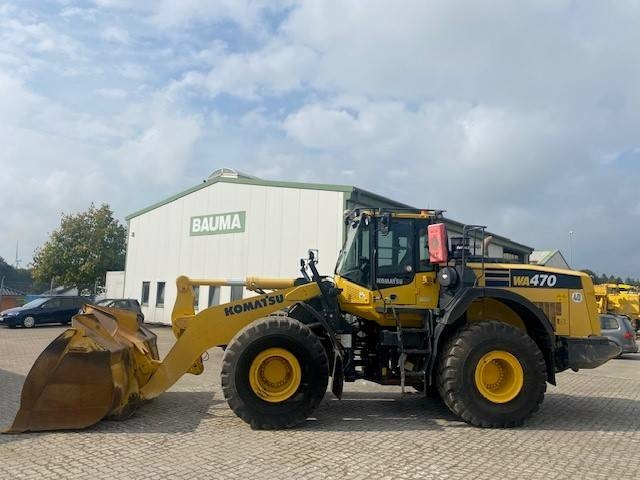 Komatsu WA 470-8 (12005506) - Hjullaster: bilde 2 Komatsu WA 470-8 (12005506) - Hjullaster: bilde 2