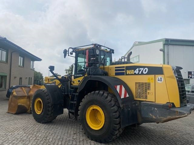 Komatsu WA 470-8 (12005506) - Hjullaster: bilde 5 Komatsu WA 470-8 (12005506) - Hjullaster: bilde 5