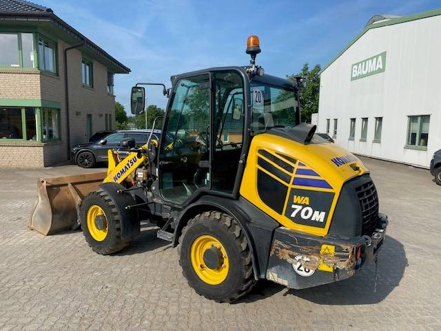 Komatsu WA 70 M-8 (12005446) - Hjullaster: bilde 3 Komatsu WA 70 M-8 (12005446) - Hjullaster: bilde 3