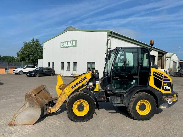 Komatsu WA 70 M-8 (12005446) - Hjullaster: bilde 2 Komatsu WA 70 M-8 (12005446) - Hjullaster: bilde 2