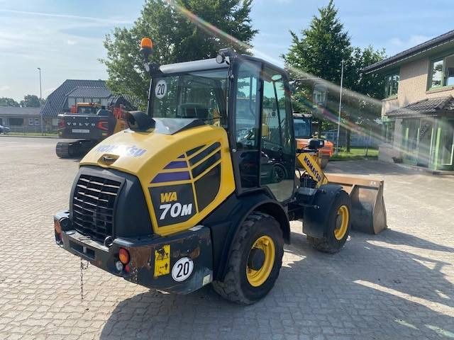 Komatsu WA 70 M-8 (12005446) - Hjullaster: bilde 5 Komatsu WA 70 M-8 (12005446) - Hjullaster: bilde 5