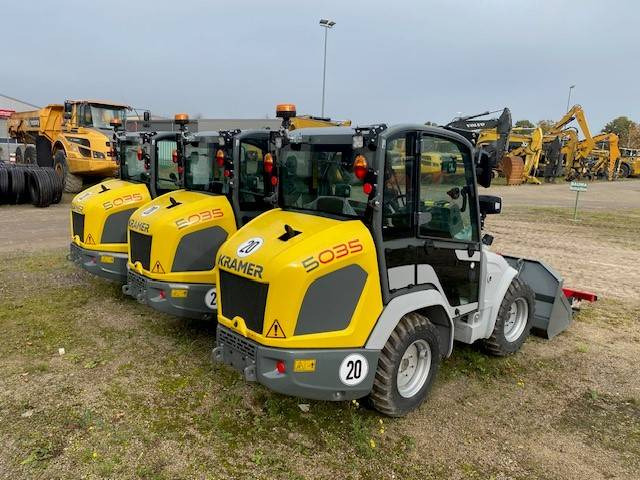 Kramer 5035 MIETE / RENTAL (12002040) - Hjullaster: bilde 3 Kramer 5035 MIETE / RENTAL (12002040) - Hjullaster: bilde 3