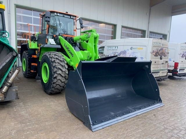 LIUGONG 856 HE vollelektrisch, MIETE / RENTAL 4.0 cbm - Hjullaster: bilde 1 LIUGONG 856 HE vollelektrisch, MIETE / RENTAL 4.0 cbm - Hjullaster: bilde 1