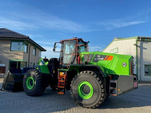 LIUGONG 870 HE vollelektrisch, MIETE / RENTAL, 4.7-5.2 cbm - Hjullaster: bilde 2 LIUGONG 870 HE vollelektrisch, MIETE / RENTAL, 4.7-5.2 cbm - Hjullaster: bilde 2