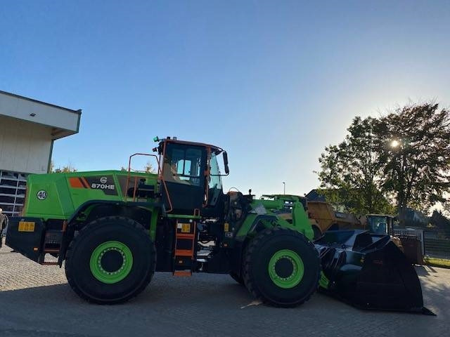 LIUGONG 870 HE vollelektrisch, MIETE / RENTAL, 4.7-5.2 cbm - Hjullaster: bilde 5 LIUGONG 870 HE vollelektrisch, MIETE / RENTAL, 4.7-5.2 cbm - Hjullaster: bilde 5