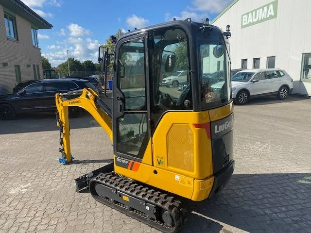 LIUGONG 9018 F MIETE / RENTAL - Minigraver: bilde 3 LIUGONG 9018 F MIETE / RENTAL - Minigraver: bilde 3