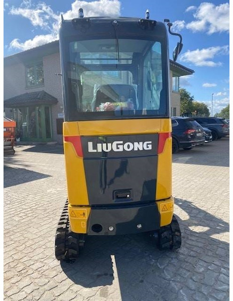 LIUGONG 9018 F MIETE / RENTAL - Minigraver: bilde 4 LIUGONG 9018 F MIETE / RENTAL - Minigraver: bilde 4