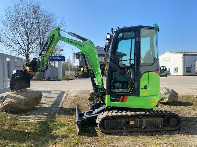 LIUGONG 9027 FE Electric, SW OQ 30 (12005252) - Minigraver: bilde 2 LIUGONG 9027 FE Electric, SW OQ 30 (12005252) - Minigraver: bilde 2