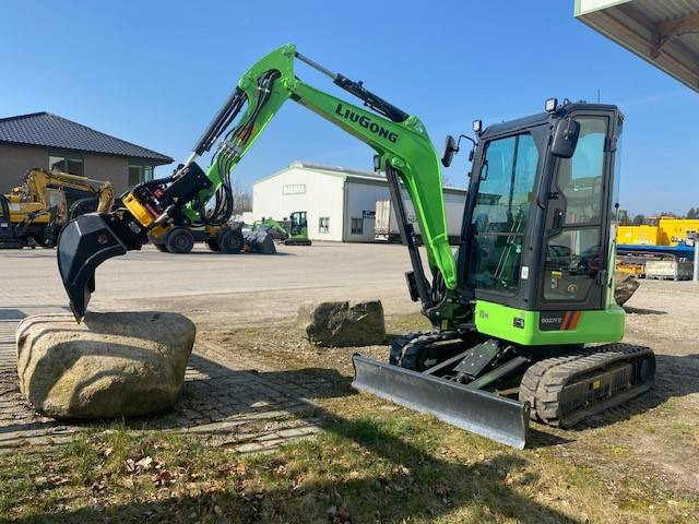 LIUGONG 9027 FE Electric, SW OQ 30 (12005252) - Minigraver: bilde 1 LIUGONG 9027 FE Electric, SW OQ 30 (12005252) - Minigraver: bilde 1