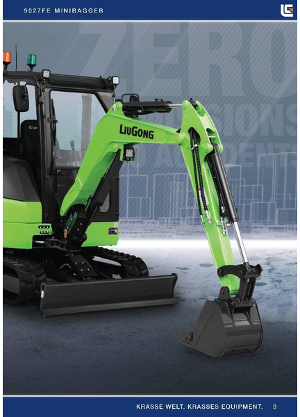 Leie LIUGONG 9027 FE vollelektrisch, 2.680 kg LIUGONG 9027 FE vollelektrisch, 2.680 kg: bilde 9