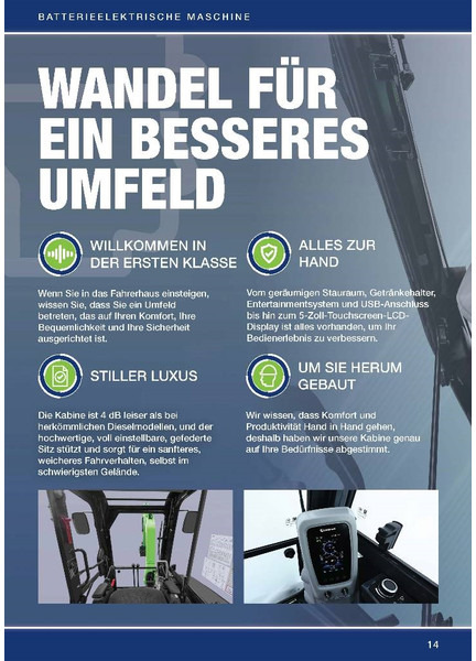 Leie LIUGONG 9027 FE vollelektrisch, 2.680 kg LIUGONG 9027 FE vollelektrisch, 2.680 kg: bilde 14