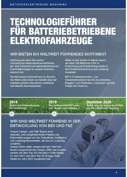 LIUGONG 9027 FE vollelektrisch, 2.680 kg - Minigraver: bilde 4 LIUGONG 9027 FE vollelektrisch, 2.680 kg - Minigraver: bilde 4