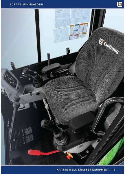 Leie LIUGONG 9027 FE vollelektrisch, 2.680 kg LIUGONG 9027 FE vollelektrisch, 2.680 kg: bilde 15