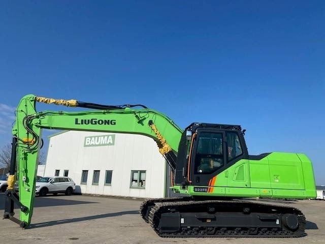 LIUGONG 922 FE MIETE / RENTAL vollelektrisch - Beltegraver: bilde 2 LIUGONG 922 FE MIETE / RENTAL vollelektrisch - Beltegraver: bilde 2