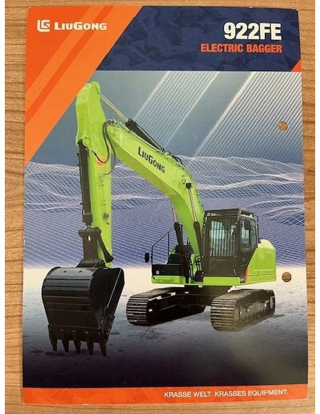 LIUGONG 922 FE vollelektrisch, 24.100 kg - Beltegraver: bilde 3 LIUGONG 922 FE vollelektrisch, 24.100 kg - Beltegraver: bilde 3