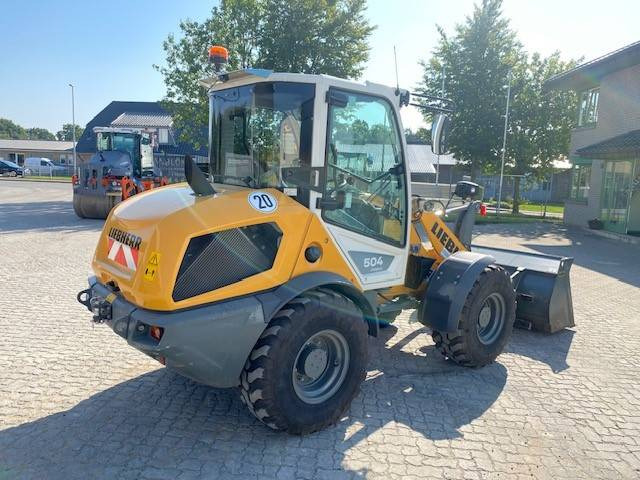 Liebherr L 504 C MIETE / RENTAL (12001791) - Hjullaster: bilde 4 Liebherr L 504 C MIETE / RENTAL (12001791) - Hjullaster: bilde 4