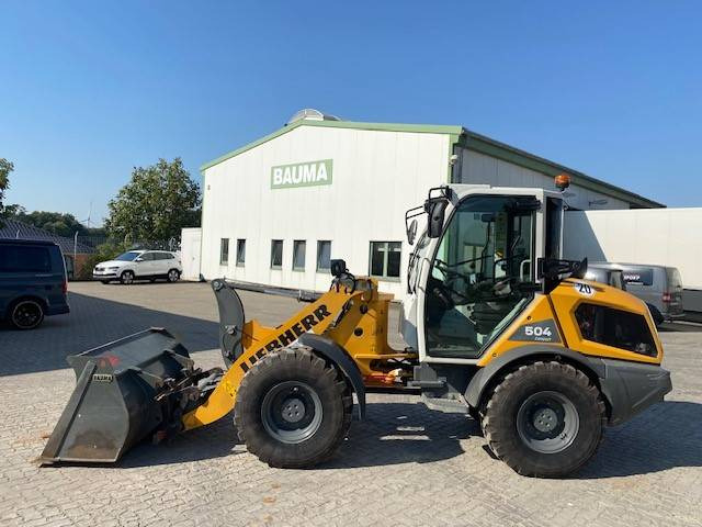 Liebherr L 504 C MIETE / RENTAL (12001791) - Hjullaster: bilde 1 Liebherr L 504 C MIETE / RENTAL (12001791) - Hjullaster: bilde 1