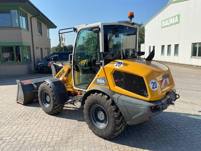 Liebherr L 504 C MIETE / RENTAL (12001791) - Hjullaster: bilde 2 Liebherr L 504 C MIETE / RENTAL (12001791) - Hjullaster: bilde 2