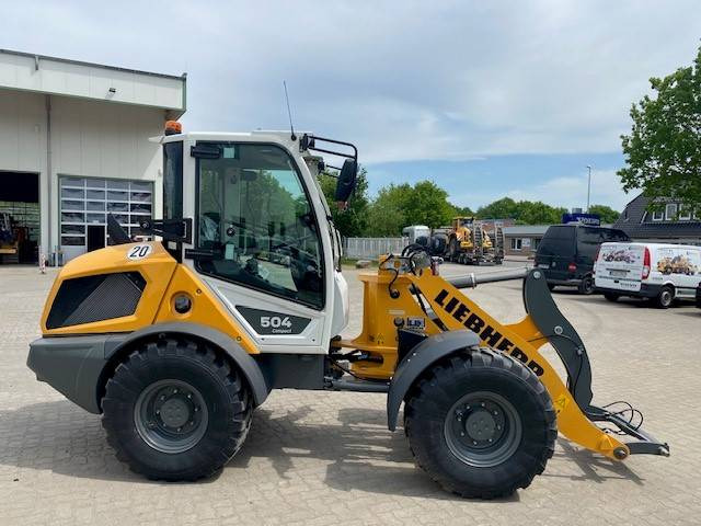 Liebherr L 504 Compact EUR 949,- MIETE / RENTAL (12002036) - Hjullaster: bilde 5 Liebherr L 504 Compact EUR 949,- MIETE / RENTAL (12002036) - Hjullaster: bilde 5