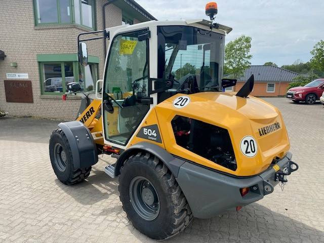 Liebherr L 504 Compact EUR 949,- MIETE / RENTAL (12002036) - Hjullaster: bilde 2 Liebherr L 504 Compact EUR 949,- MIETE / RENTAL (12002036) - Hjullaster: bilde 2