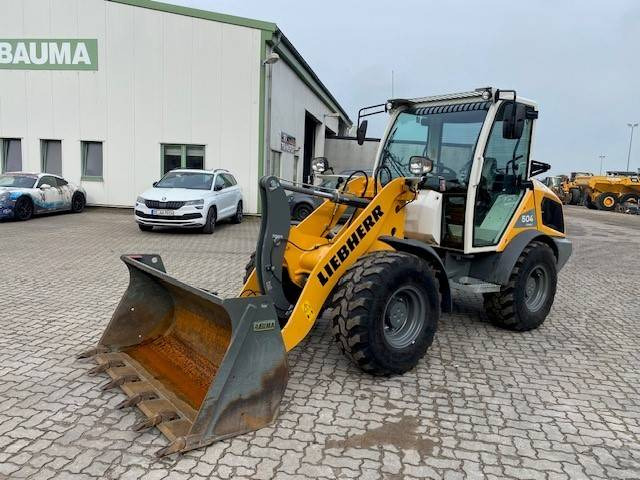 Liebherr L 504 Compact MIETE / RENTAL (12002036) - Hjullaster: bilde 1 Liebherr L 504 Compact MIETE / RENTAL (12002036) - Hjullaster: bilde 1