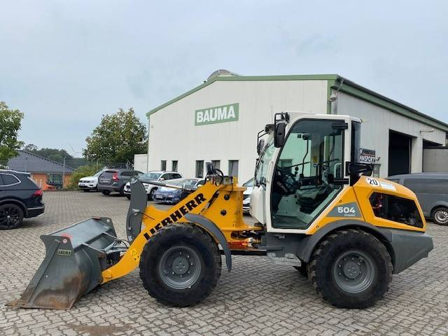 Liebherr L 504 Compact MIETE / RENTAL (12002036) - Hjullaster: bilde 2 Liebherr L 504 Compact MIETE / RENTAL (12002036) - Hjullaster: bilde 2