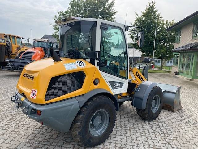 Liebherr L 504 Compact MIETE / RENTAL (12002036) - Hjullaster: bilde 5 Liebherr L 504 Compact MIETE / RENTAL (12002036) - Hjullaster: bilde 5