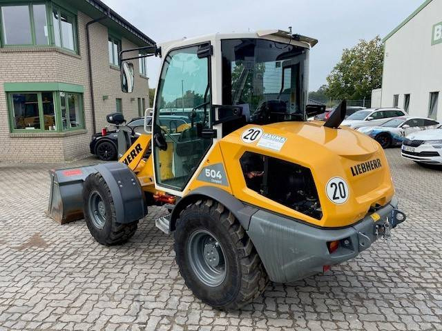 Liebherr L 504 Compact MIETE / RENTAL (12002036) - Hjullaster: bilde 3 Liebherr L 504 Compact MIETE / RENTAL (12002036) - Hjullaster: bilde 3