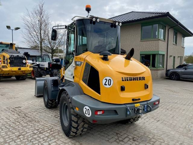 Liebherr L 509 Tele MIETE / RENTAL (12002134) - Teleskophjullaster: bilde 4 Liebherr L 509 Tele MIETE / RENTAL (12002134) - Teleskophjullaster: bilde 4