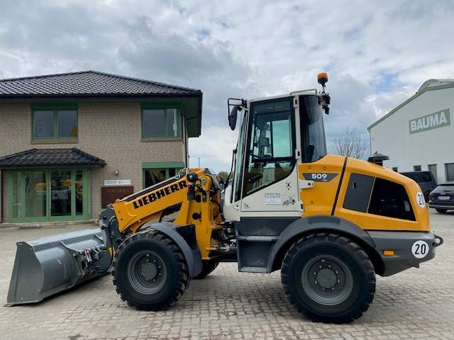 Liebherr L 509 Tele MIETE / RENTAL (12002134) - Teleskophjullaster: bilde 3 Liebherr L 509 Tele MIETE / RENTAL (12002134) - Teleskophjullaster: bilde 3