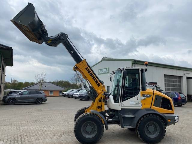 Liebherr L 509 Tele MIETE / RENTAL (12002134) - Teleskophjullaster: bilde 1 Liebherr L 509 Tele MIETE / RENTAL (12002134) - Teleskophjullaster: bilde 1