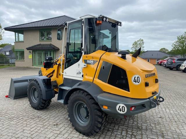 Liebherr L 509 Tele Speeder MIETE / RENTAL (12002134) - Hjullaster: bilde 4 Liebherr L 509 Tele Speeder MIETE / RENTAL (12002134) - Hjullaster: bilde 4