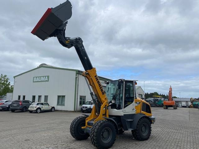 Liebherr L 509 Tele Speeder MIETE / RENTAL (12002134) - Hjullaster: bilde 1 Liebherr L 509 Tele Speeder MIETE / RENTAL (12002134) - Hjullaster: bilde 1