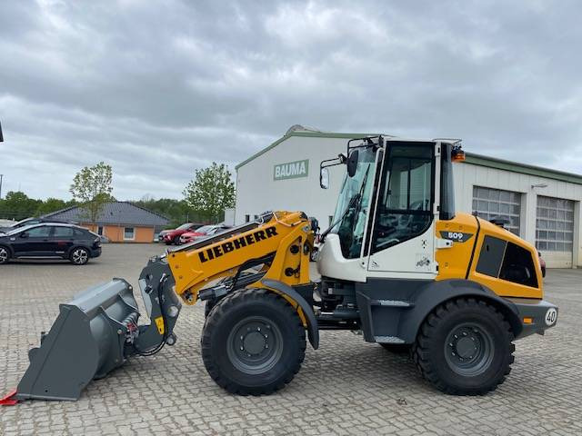 Liebherr L 509 Tele Speeder MIETE / RENTAL (12002134) - Hjullaster: bilde 3 Liebherr L 509 Tele Speeder MIETE / RENTAL (12002134) - Hjullaster: bilde 3