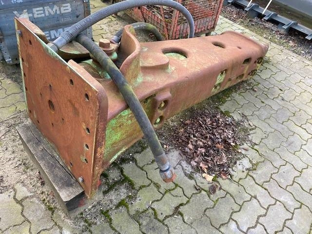 Hydraulisk hammer for Bygg og anlegg MONTABERT BRV 43: bilde 7