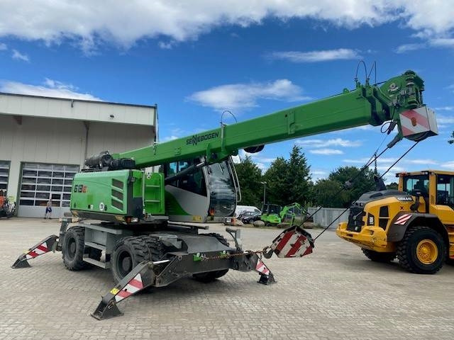 Beltegraver Sennebogen 613 M MIETE / RENTAL (12005440): bilde 7