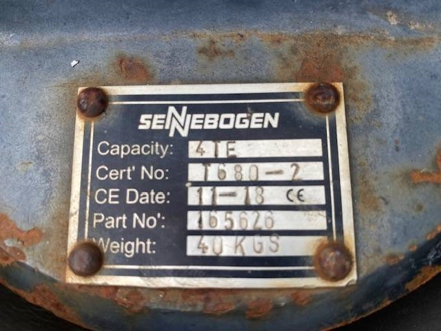 Beltegraver Sennebogen 613 M MIETE / RENTAL (12005440): bilde 18