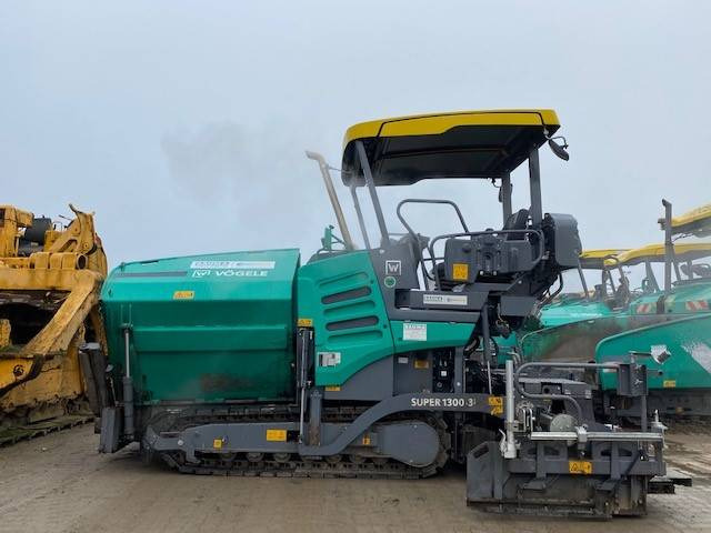Vögele S 1300-3i MIETE / RENTAL (12001899) - Asfaltutlegger: bilde 2 Vögele S 1300-3i MIETE / RENTAL (12001899) - Asfaltutlegger: bilde 2