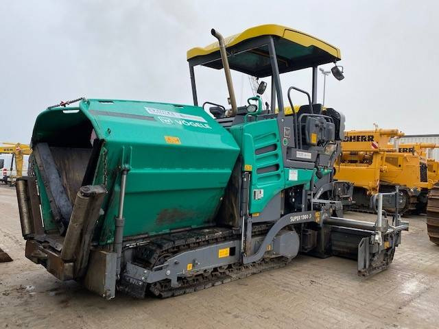 Vögele S 1300-3i MIETE / RENTAL (12001899) - Asfaltutlegger: bilde 1 Vögele S 1300-3i MIETE / RENTAL (12001899) - Asfaltutlegger: bilde 1