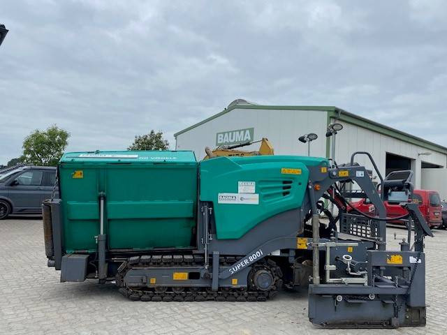 Vögele S 800-3i MIETE / RENTAL (12001592) - Asfaltutlegger: bilde 2 Vögele S 800-3i MIETE / RENTAL (12001592) - Asfaltutlegger: bilde 2