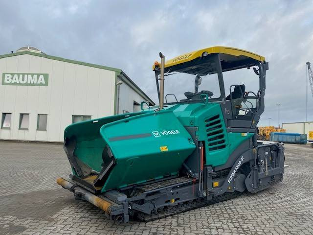 Vögele Super 1800-3i MIETE / RENTAL (12005221) - Asfaltutlegger: bilde 1 Vögele Super 1800-3i MIETE / RENTAL (12005221) - Asfaltutlegger: bilde 1