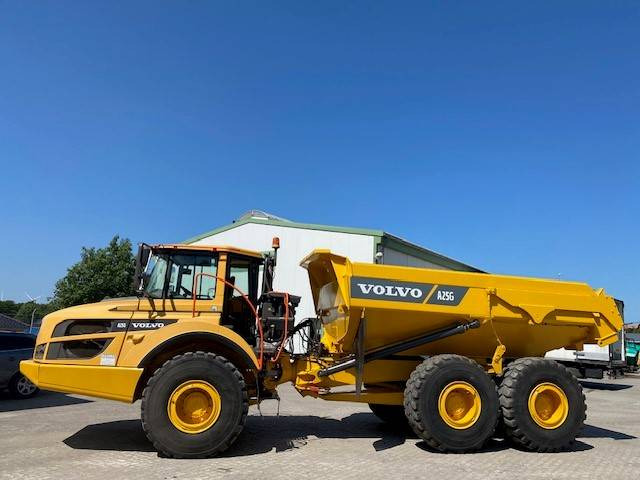 Volvo A 25 G MIETE / RENTAL (12000739) - Rammestyrt dumper: bilde 2 Volvo A 25 G MIETE / RENTAL (12000739) - Rammestyrt dumper: bilde 2
