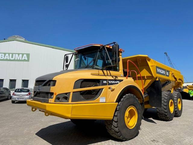 Volvo A 25 G MIETE / RENTAL (12000739) - Rammestyrt dumper: bilde 1 Volvo A 25 G MIETE / RENTAL (12000739) - Rammestyrt dumper: bilde 1