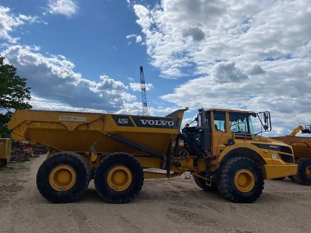 Rammestyrt dumper Volvo A 25 G MIETE / RENTAL (12001029): bilde 6