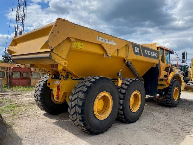 Volvo A 25 G MIETE / RENTAL (12001036) - Rammestyrt dumper: bilde 5 Volvo A 25 G MIETE / RENTAL (12001036) - Rammestyrt dumper: bilde 5