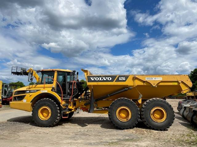 Volvo A 25 G MIETE / RENTAL (12001036) - Rammestyrt dumper: bilde 2 Volvo A 25 G MIETE / RENTAL (12001036) - Rammestyrt dumper: bilde 2