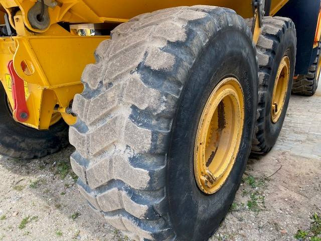 Rammestyrt dumper Volvo A 25 G MIETE / RENTAL (12001045): bilde 12