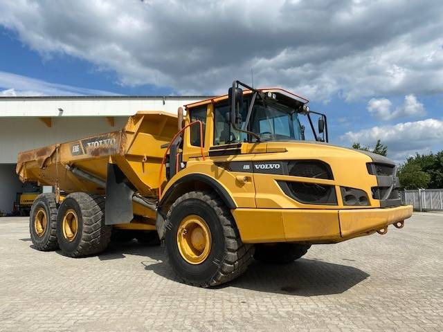 Rammestyrt dumper Volvo A 30 G MIETE / RENTAL (12000789): bilde 7