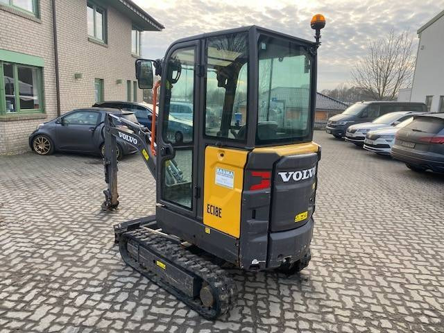 Volvo EC 18 E MIETE / RENTAL (12001517) - Minigraver: bilde 3 Volvo EC 18 E MIETE / RENTAL (12001517) - Minigraver: bilde 3