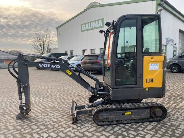 Volvo EC 18 E MIETE / RENTAL (12001517) - Minigraver: bilde 2 Volvo EC 18 E MIETE / RENTAL (12001517) - Minigraver: bilde 2